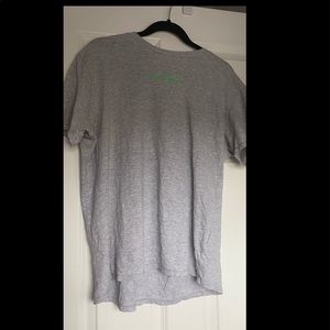 gray los angeles shirt size S